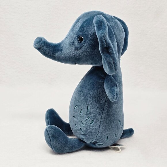 Jellycat Woddletot Blue Elephant Plush Toy Soft 11" Baby Collectible - Picture 3 of 14